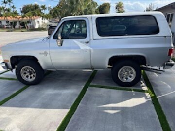 1984 Chevrolet Blazer 4WD 2-Door