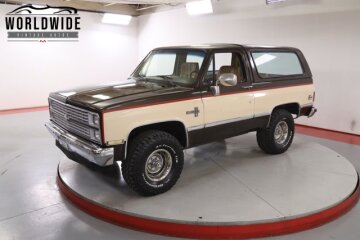 1984 Chevrolet Blazer 4WD