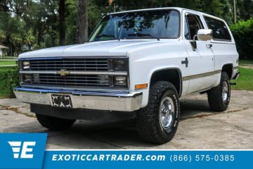 1984 Chevrolet Blazer 4WD
