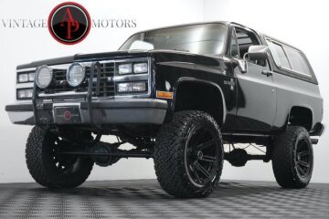 1984 Chevrolet Blazer