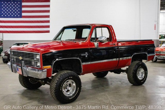 1984 Chevrolet C/K Truck