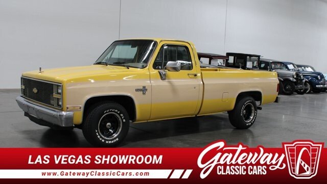 1984 Chevrolet C/K Truck 2WD Regular Cab 1500