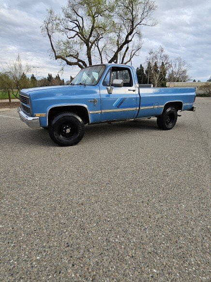 Photo 1 for 1984 Chevrolet C/K Truck K10 for Sale by Owner