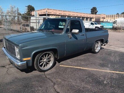Photo 1 for 1984 Chevrolet C/K Truck