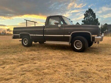 Photo 1 for 1984 Chevrolet C/K Truck Silverado