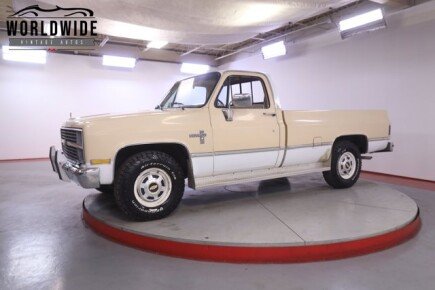Photo 1 for 1984 Chevrolet C/K Truck 2WD Regular Cab 2500