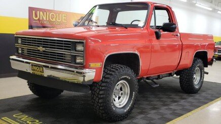 Photo 1 for 1984 Chevrolet C/K Truck