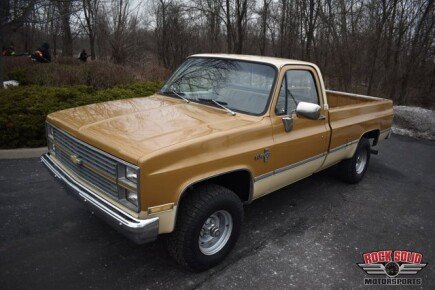 Photo 1 for 1984 Chevrolet C/K Truck Silverado
