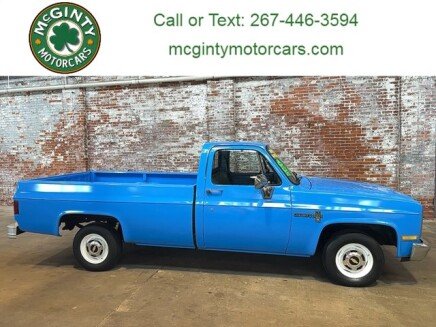 Photo 1 for 1984 Chevrolet C/K Truck C10