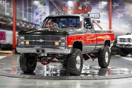 Photo 1 for 1984 Chevrolet C/K Truck 4x4 Regular Cab 1500