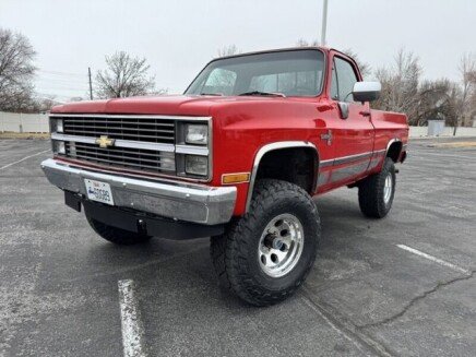 Photo 1 for 1984 Chevrolet C/K Truck