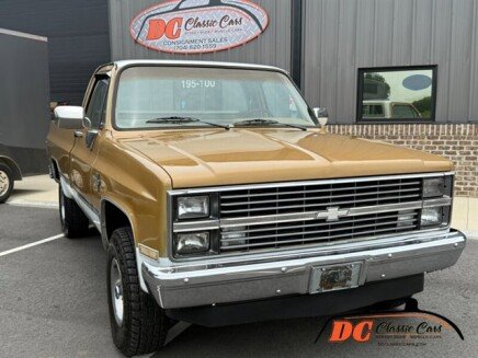 Photo 1 for 1984 Chevrolet C/K Truck