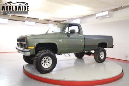 Photo 1 for 1984 Chevrolet C/K Truck 4x4 Regular Cab 1500