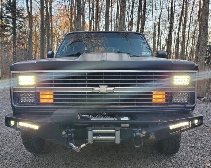 Photo 1 for 1984 Chevrolet C/K Truck K30 for Sale by Owner