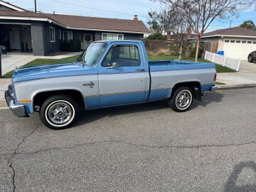 1984 Chevrolet C/K Truck C10