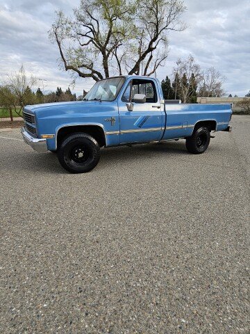 1984 Chevrolet C/K Truck K10
