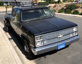 1984 Chevrolet C/K Truck 2WD Crew Cab 3500