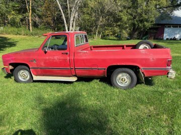1984 Chevrolet C/K Truck Scottsdale