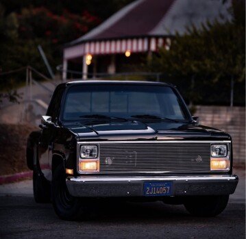 1984 Chevrolet C/K Truck 2WD Regular Cab 1500