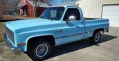 1984 Chevrolet C/K Truck Custom Deluxe
