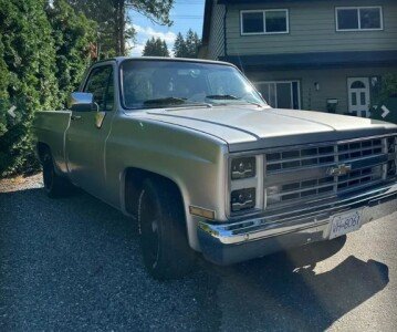 1984 Chevrolet C/K Truck