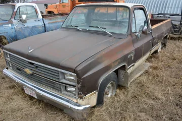 1984 Chevrolet C/K Truck Scottsdale
