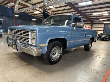1984 Chevrolet C/K Truck Custom Deluxe
