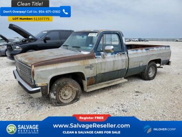 New 1984 Chevrolet C/K Truck 2WD Regular Cab 1500