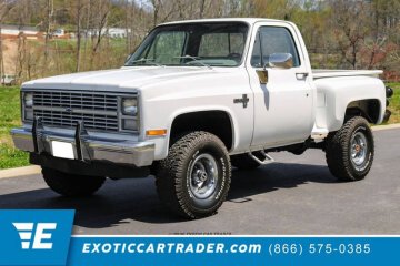 1984 Chevrolet C/K Truck 4x4 Regular Cab 1500