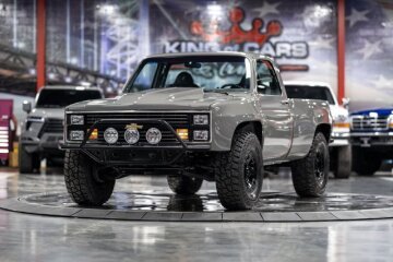 1984 Chevrolet C/K Truck 4x4 Regular Cab 1500