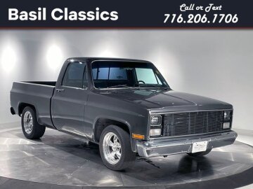 1984 Chevrolet C/K Truck 2WD Regular Cab 1500