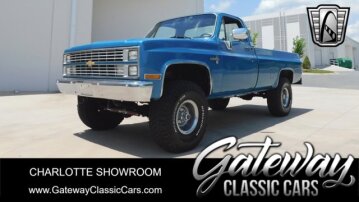 1984 Chevrolet C/K Truck K10
