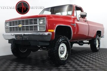 1984 Chevrolet C/K Truck