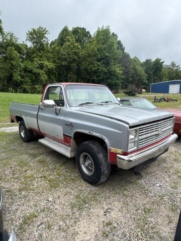 1984 Chevrolet C/K Truck 4x4 Regular Cab 1500