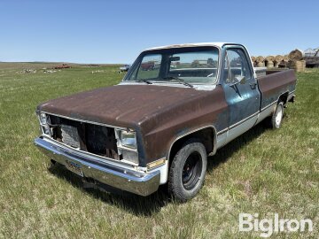 1984 Chevrolet C/K Truck