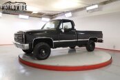 1984 Chevrolet C/K Truck 4x4 Regular Cab 1500