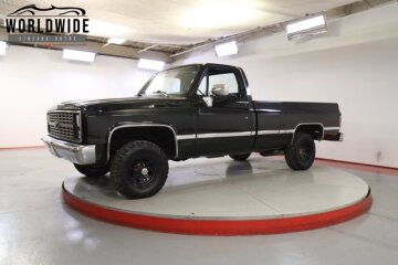 1984 Chevrolet C/K Truck 4x4 Regular Cab 1500