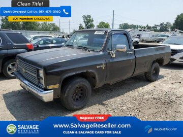1984 Chevrolet C/K Truck 2WD Regular Cab 1500