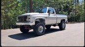 1984 Chevrolet C/K Truck 4x4 Regular Cab 1500