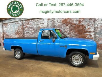 1984 Chevrolet C/K Truck C10