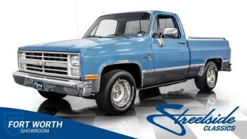 1984 Chevrolet C/K Truck Scottsdale