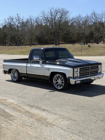 1984 Chevrolet C/K Truck C10