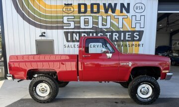 1984 Chevrolet C/K Truck 4x4 Regular Cab 1500