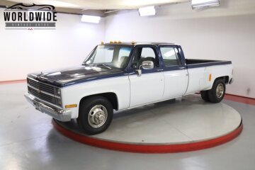 1984 Chevrolet C/K Truck 2WD Crew Cab 3500