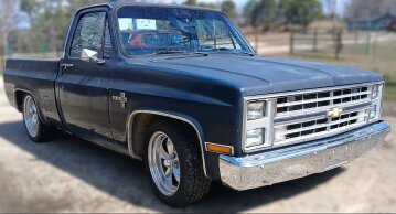1984 Chevrolet C/K Truck 2WD Regular Cab 1500