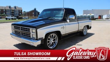 1984 Chevrolet C/K Truck 2WD Regular Cab 1500