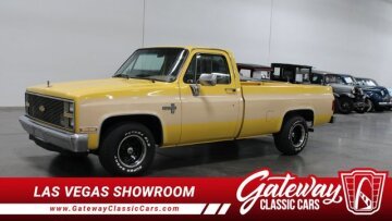 1984 Chevrolet C/K Truck 2WD Regular Cab 1500