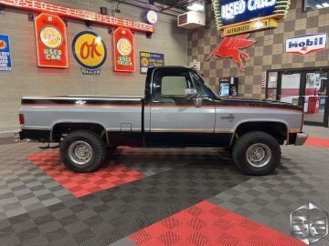 1984 Chevrolet C/K Truck 4x4 Regular Cab 1500