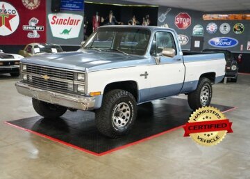 1984 Chevrolet C/K Truck 4x4 Regular Cab 1500