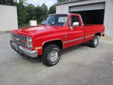 1984 Chevrolet C/K Truck Silverado